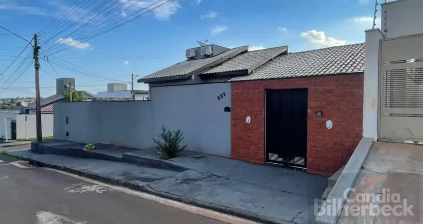 Casa para venda em ponta porã, residencial ponta porã 1, 3 dormitórios, 1 suíte, 2 banheiros, 2 vagas