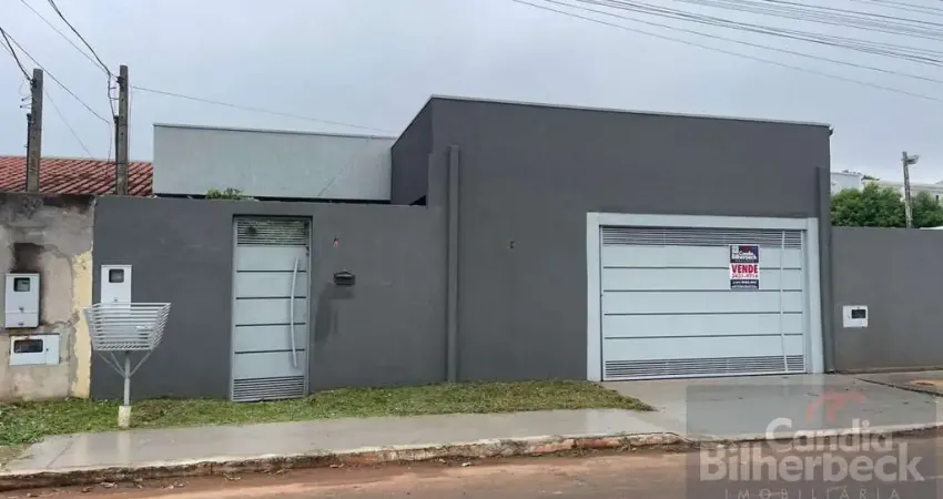 Casa para venda em ponta porã, ipê iii, 2 dormitórios, 1 suíte, 2 banheiros, 2 vagas