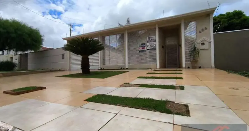 Casa para venda em ponta porã, são joão, 2 dormitórios, 1 suíte, 3 banheiros, 3 vagas