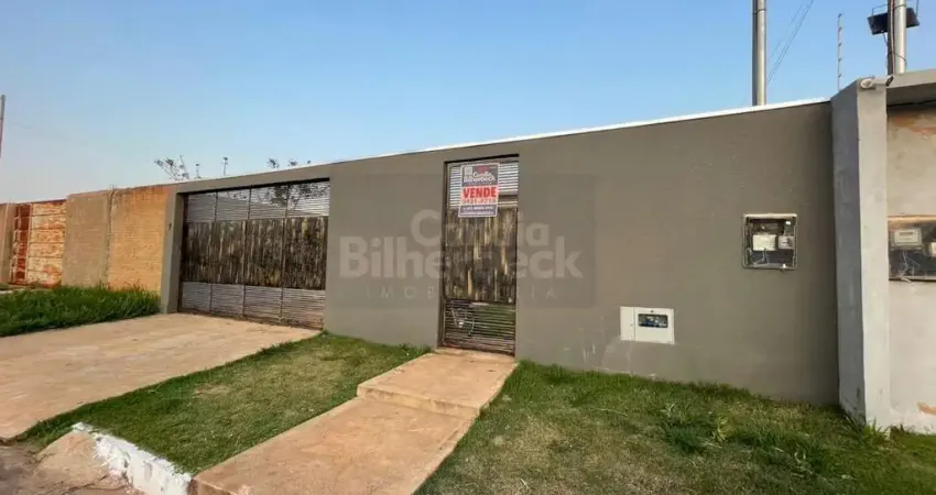 Casa para venda em ponta porã, jardim ibirapuera, 2 dormitórios, 2 suítes, 3 banheiros, 3 vagas