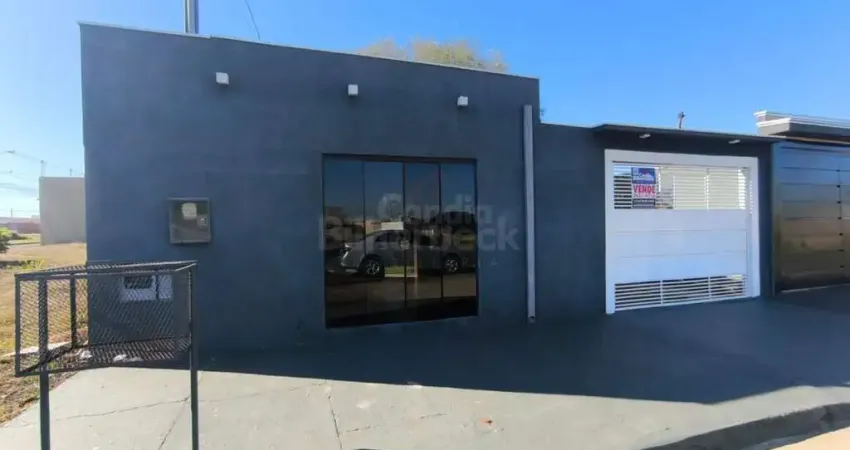 Casa para venda em ponta porã, jardim ibirapuera, 2 dormitórios, 1 banheiro, 3 vagas