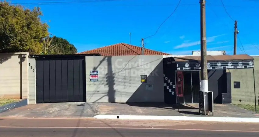 Casa para venda em ponta porã, jardim estoril, 4 dormitórios, 1 suíte, 2 banheiros, 1 vaga