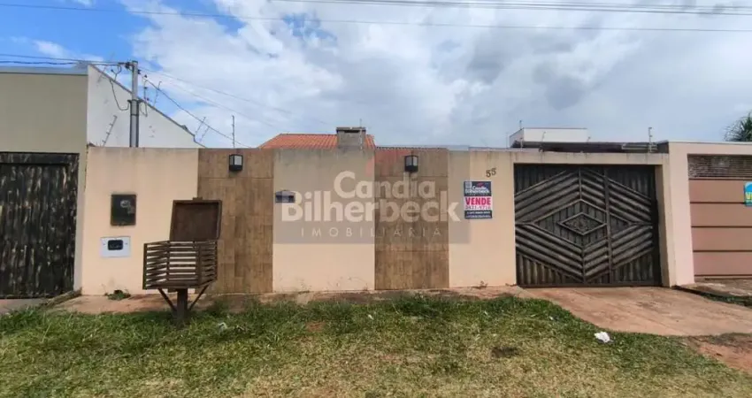 Casa para venda em ponta porã, parque dos ipes ii, 2 dormitórios, 1 suíte, 2 banheiros, 2 vagas