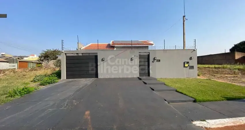 Casa para venda em ponta porã, jardim estoril, 3 dormitórios, 1 suíte, 1 banheiro, 2 vagas