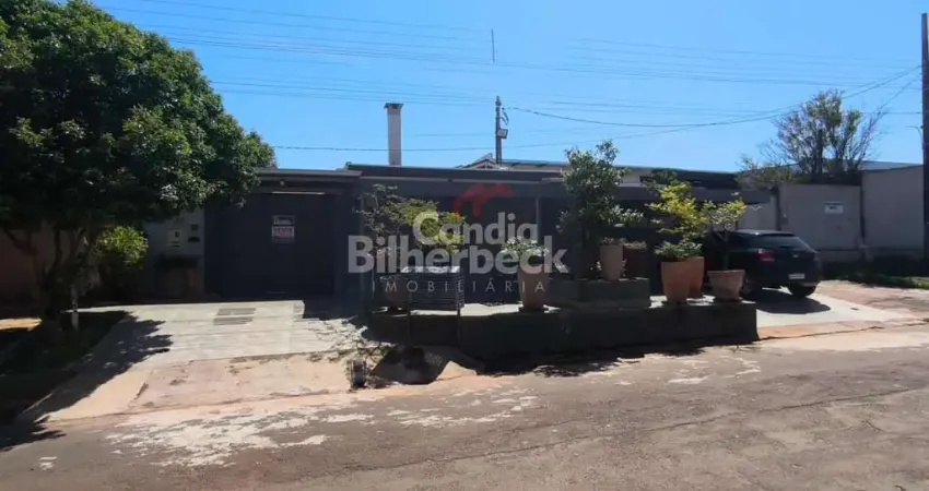 Casa para venda em ponta porã, jardim esperança, 3 dormitórios, 1 banheiro
