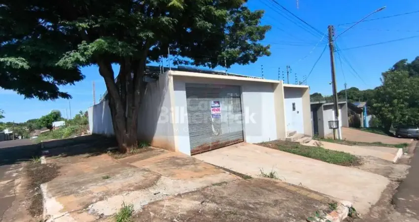 Casa para venda em ponta porã, residencial ponta porã 1, 2 dormitórios, 1 suíte, 1 banheiro