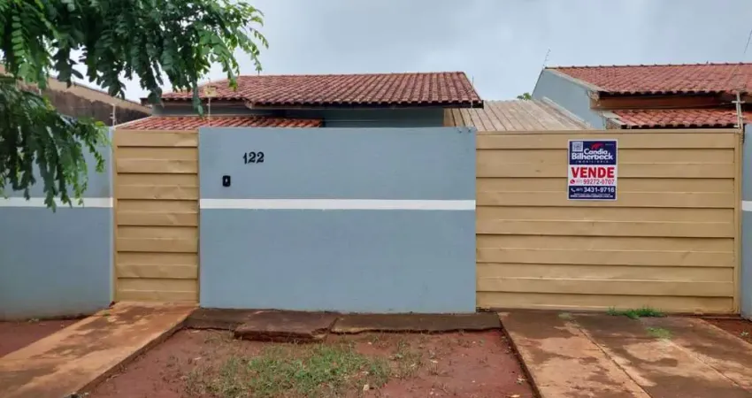 Casa para venda em ponta porã, jardim universitario, 2 dormitórios, 1 banheiro