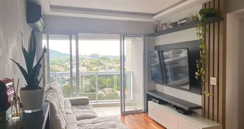 Apartamento à venda em barueri, melville empresarial ii, com 2 quartos, com 70 m², condomínio novare