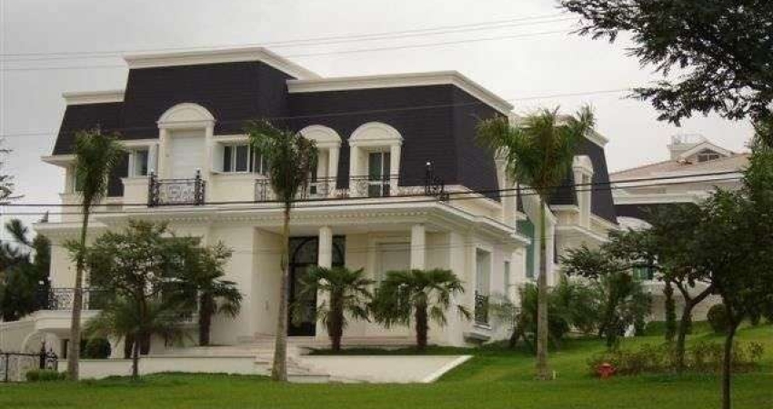 Casa com 10 dormitórios à venda, 1760 m² por R$ 16.000.000,00 - Residencial Dois (Tamboré) - Santana de Parnaíba/SP