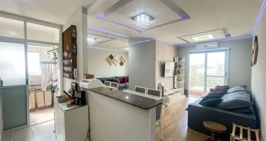 Apartamento com 3 dormitórios para alugar, 68 m² por R$ 4.430,91/mês - Jardim Tupanci - Barueri/SP