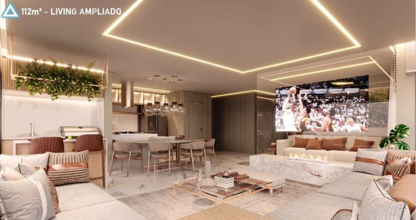 Apartamento com 3 dormitórios à venda, 12 m² por R$ 1.466.000,00 - Alphaville Empresarial - Barueri/SP