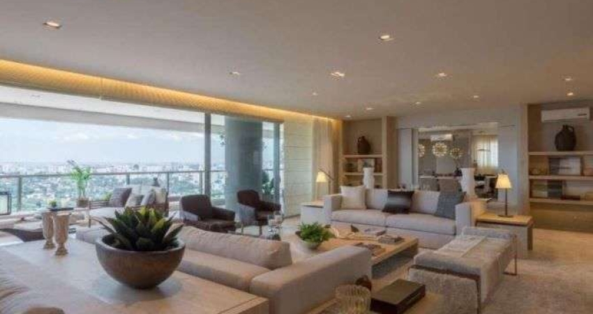 Apartamento com 4 dormitórios à venda, 487 m² por R$ 10.800.000,00 - Campo Belo - São Paulo/SP