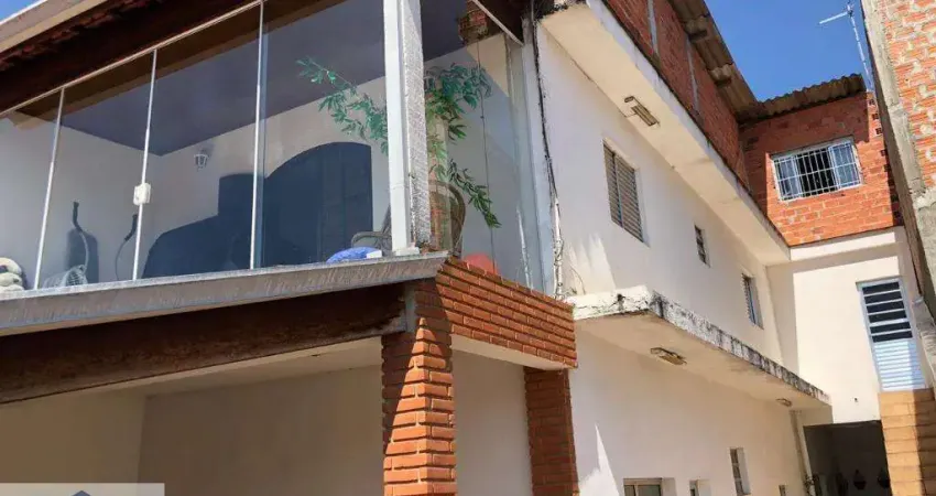 Sobrado à venda em barueri, parque viana, com 2 quartos, com 90 m², não está em condomínio