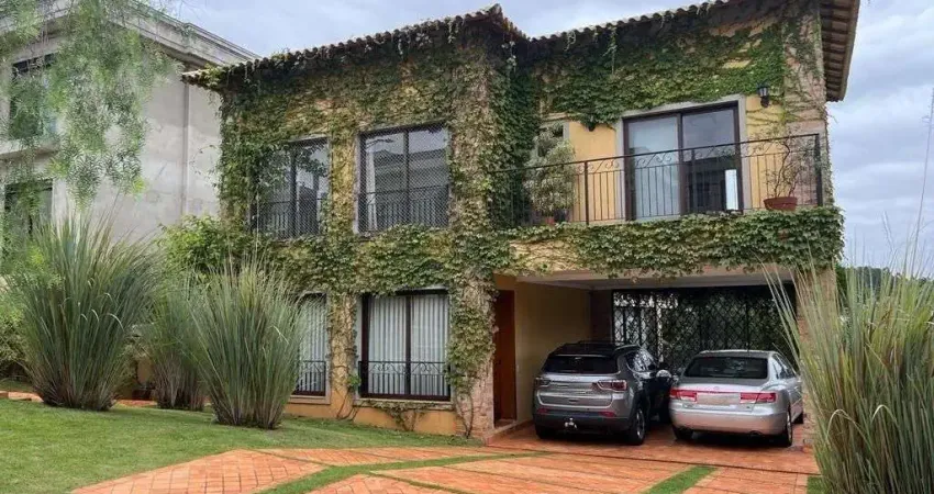 Casa com 4 dormitórios, 513 m² - venda por R$ 4.900.000,00 ou aluguel por R$ 31.436,00/mês - Tamboré - Santana de Parnaíba/SP