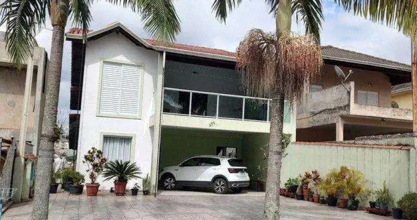 Casa à venda em jandira, parque nova jandira, com 5 quartos, com 405 m², residencial nova paulista