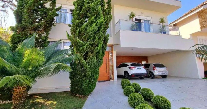 Casa à venda em barueri, residencial morada dos lagos, com 4 suítes, com 550 m²