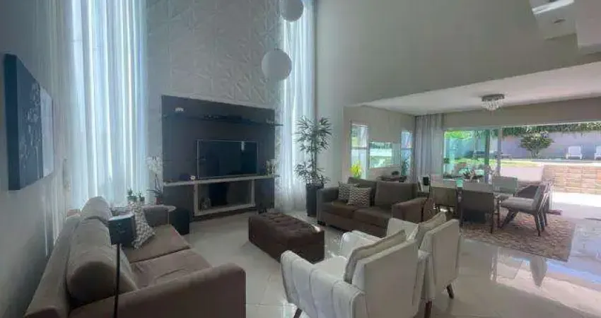 Casa à venda em jandira, jardim do golf i, com 4 suítes, com 363 m², condomínio santa maria