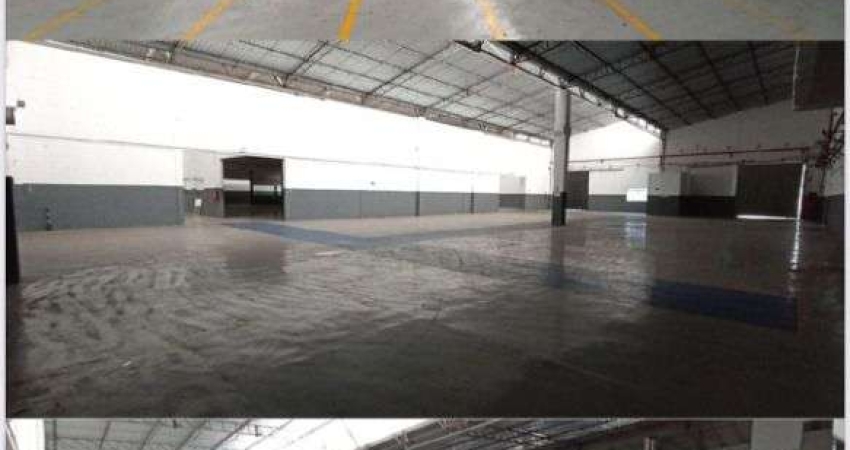 Galpão para alugar, 2600 m² por R$ 51.975/mês - Jardim Alvorada - Jandira/SP