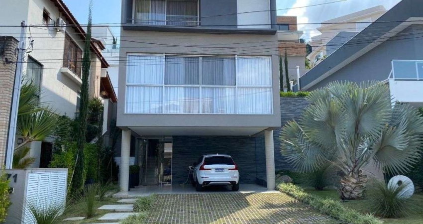 Casa com 4 dormitórios à venda, 400 m² por R$ 6.678.000,00 - Alphaville - Santana de Parnaíba/SP