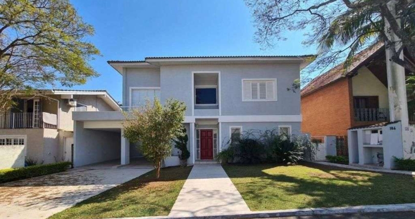 Casa com 4 dormitórios, 520 m² - venda por R$ 3.200.000,00 ou aluguel por R$ 14.000,00/mês -  Alphaville - Santana de Parnaíba/SP