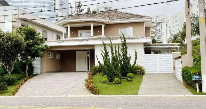 Casa à venda em barueri, alphaville conde ii, com 4 quartos, com 376 m², residencial alpha conde 2