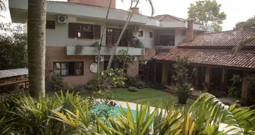 Casa à venda em santana de parnaíba, alphaville, com 4 suítes, com 634 m², residencial dez