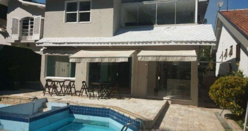 Casa com 4 dormitórios para alugar, 375 m² por R$ 14.000,00/mês -  Alphaville - Santana de Parnaíba/SP