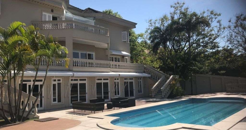 Casa com 5 dormitórios à venda, 1200 m² por R$ 19.000.000,00 - Tamboré 03 - Santana de Parnaíba/SP