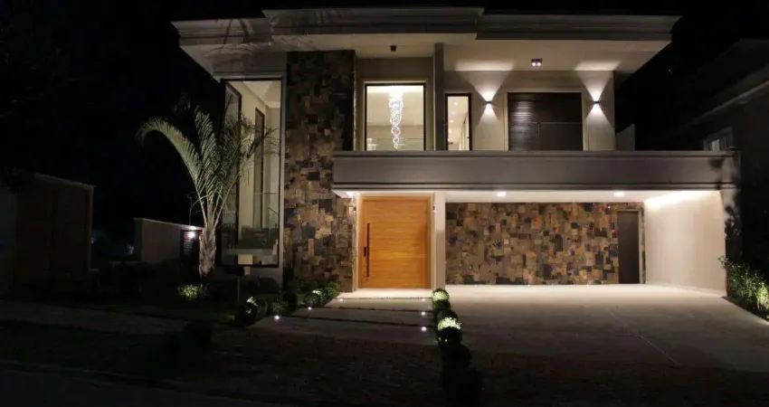 Casa à venda em santana de parnaíba, alphaville, com 4 suítes, com 388 m², gênesis 1