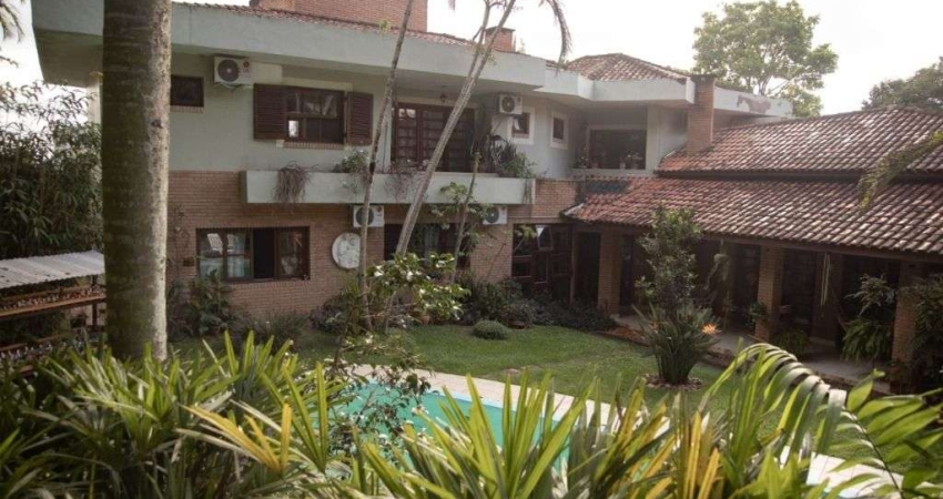 Casa com 4 dormitórios à venda, 634 m² por R$ 4.023.000,00 -  Alphaville - Santana de Parnaíba/SP