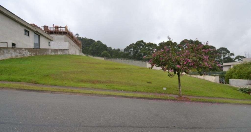 Terreno à venda, 1810 m² por R$ 9.955.000 - Tamboré - Santana de Parnaíba/SP