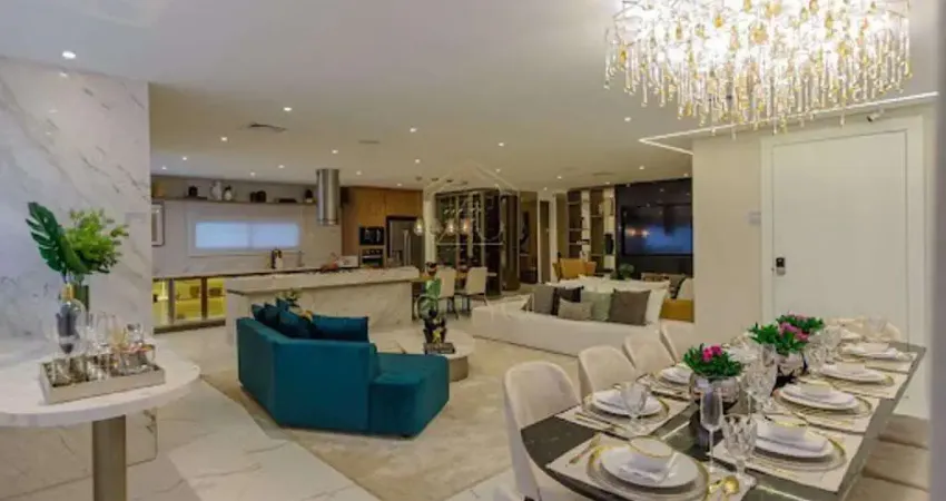 Apartamento à venda em barueri, alphaville, com 4 suítes, com 244 m², neo alphaville