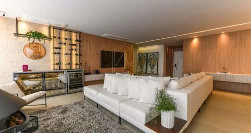 Apartamento à venda em barueri, alphaville, com 3 suítes, com 264 m²