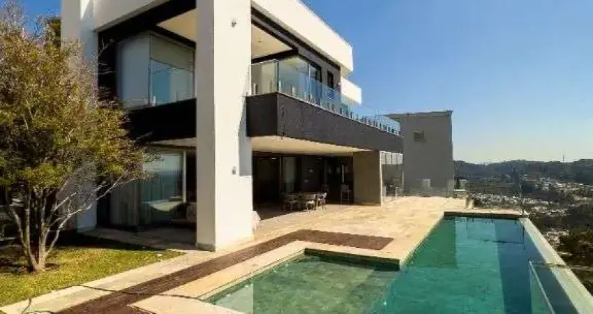 Casa com 5 dormitórios para alugar, 820 m² por R$ 73.000,00/mês - Paiol Velho - Santana de Parnaíba/SP