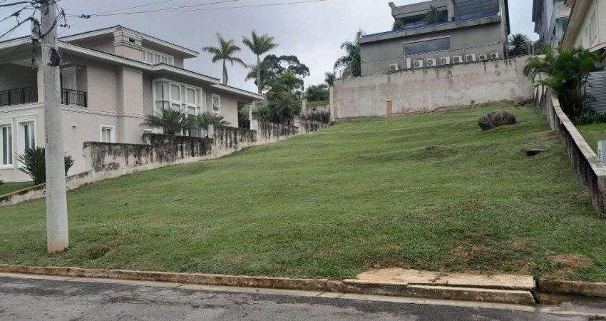 Terreno à venda, 800 m² por R$ 6.000.000 - Tamboré - Santana de Parnaíba/SP