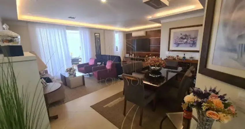 Apartamento à venda em santana de parnaíba, tamboré, com 3 suítes, com 122 m², jardins de tamboré