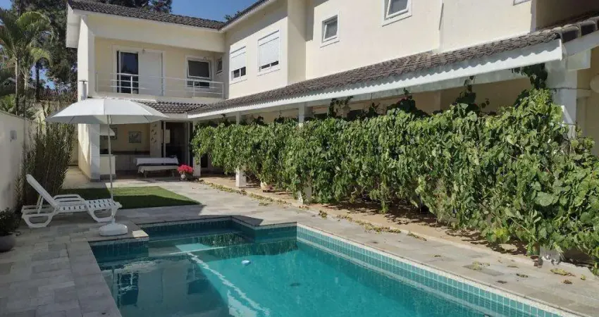 Casa à venda em santana de parnaíba, alphaville, com 4 suítes, com 460 m², residencial doze