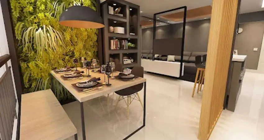 Apartamento à venda em barueri, alphaville, com 2 quartos, com 65 m²
