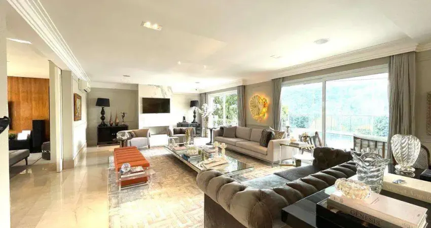 Casa à venda em santana de parnaíba, tamboré, com 5 suítes, com 1000 m², condomínio tamboré dez