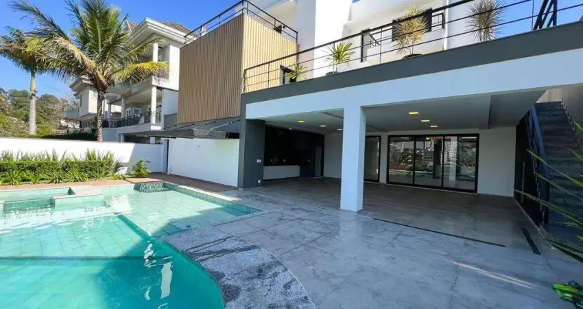 Casa à venda em santana de parnaíba, alphaville, com 4 suítes, com 660 m², residencial melville