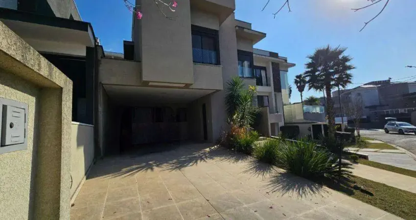 Casa à venda em santana de parnaíba, alphaville, com 4 quartos, com 285 m², residencial new ville