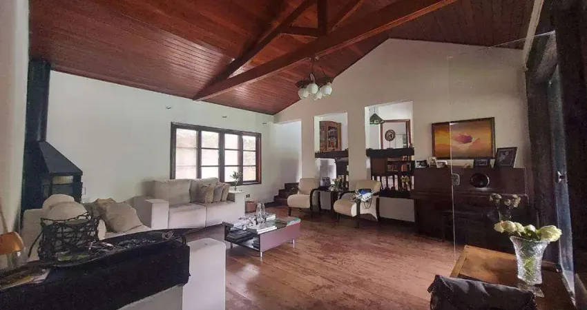 Casa à venda em santana de parnaíba, alphaville, com 4 quartos, com 358 m², residencial três