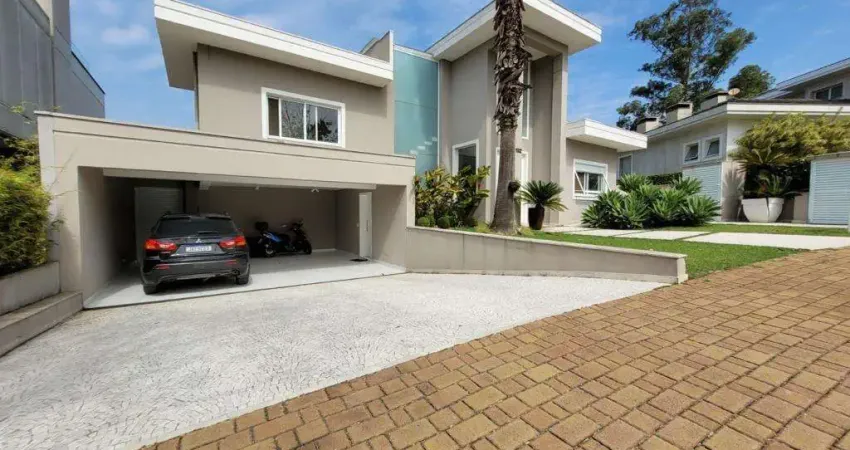 Casa à venda em santana de parnaíba, alphaville, com 4 suítes, com 619.79 m², gênesis 1