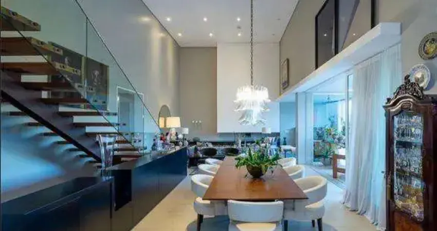 Casa à venda em santana de parnaíba, alphaville, com 4 suítes, com 853 m², gênesis 2