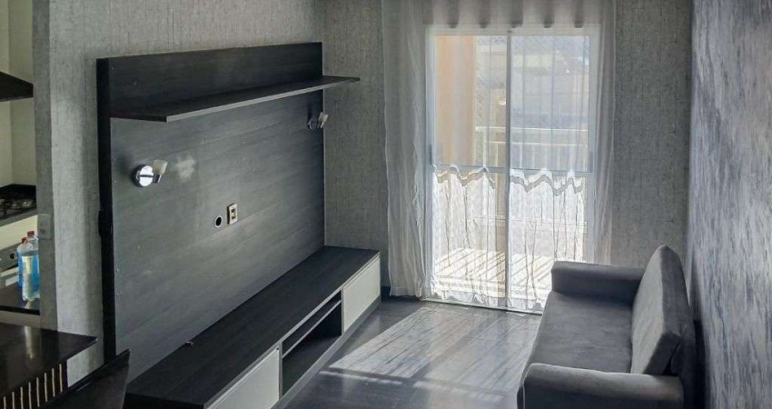 Apartamento com 2 dormitórios para alugar, 72 m² por R$ 3.855,00/mês - Jardim Tupanci - Barueri/SP