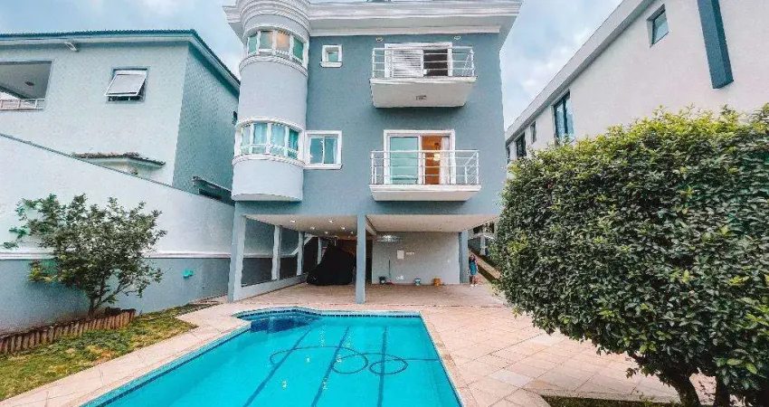 Casa à venda em barueri, alphaville, com 4 suítes, com 544 m², residencial alpha plus