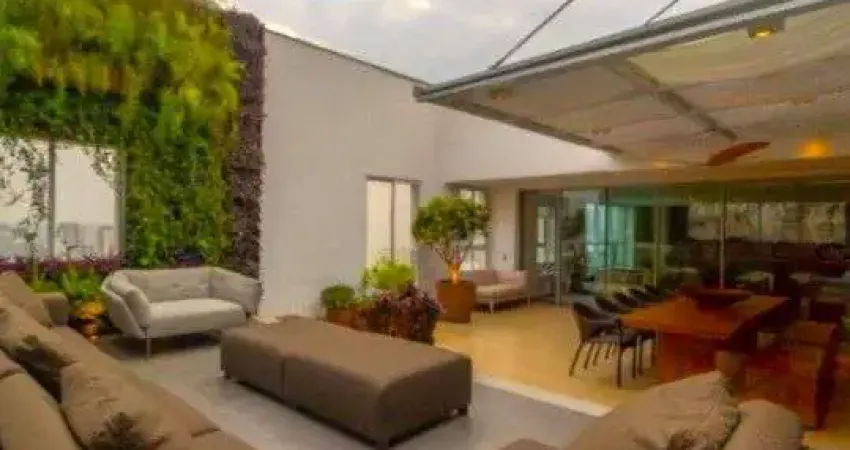 Cobertura com 4 dormitórios à venda, 531 m² por R$ 13.800.000,00 - Campo Belo - São Paulo/SP