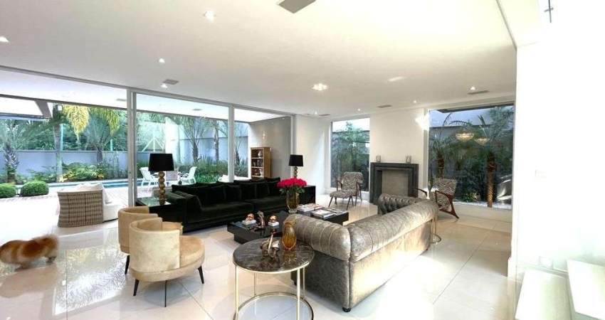 Casa com 5 dormitórios à venda, 460 m² por R$ 5.800.000,00 -  Alphaville - Santana de Parnaíba/SP