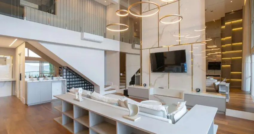 Apartamento duplex à venda em barueri, condomínio centro comercial alphaville, com 4 suítes