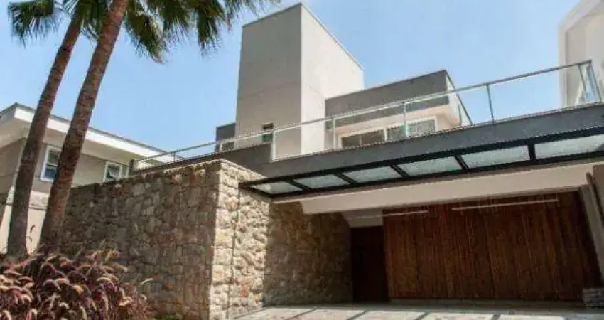 Casa à venda em santana de parnaíba, alphaville, com 3 quartos, com 344 m², residencial três